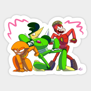 3 Of a Kind! (OKKO: Let's Be Heroes) Sticker